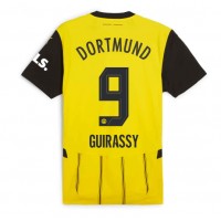 Borussia Dortmund Serhou Guirassy #9 Replica Home Shirt 2024-25 Short Sleeve